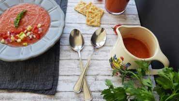Gazpacho – supa rece de rosii