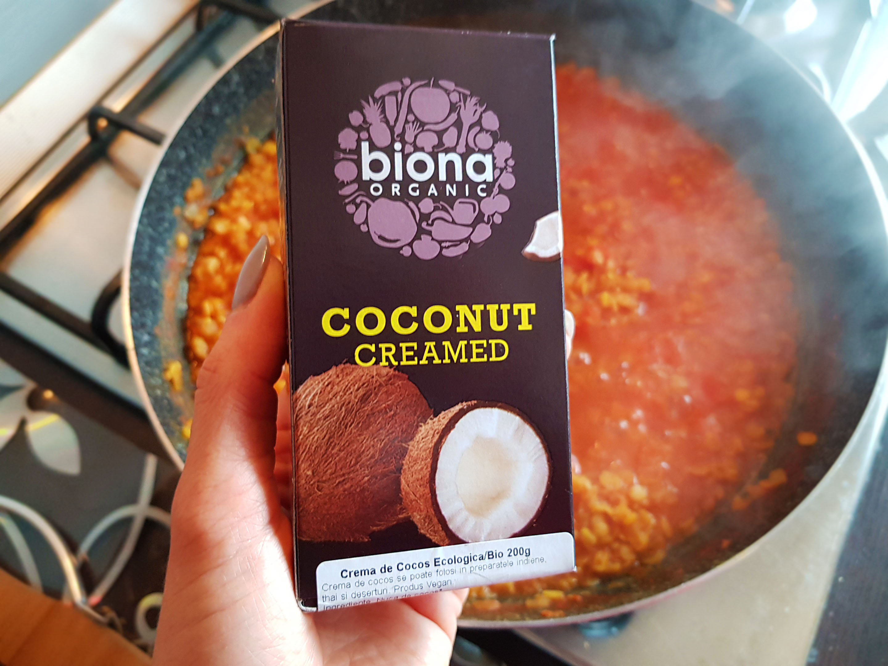 crema de cocos biona organic