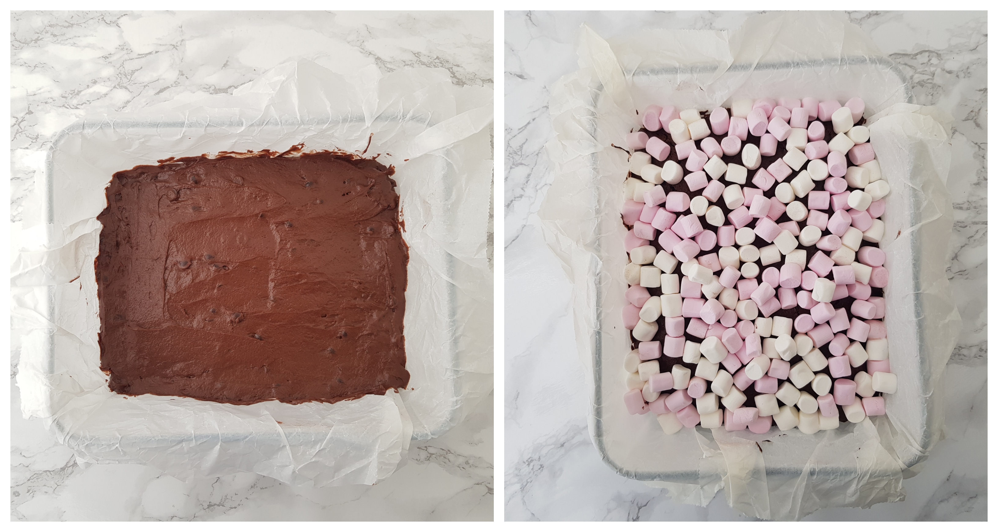 Negresa cu marshmallow - foodieopedia