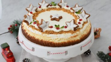 Cheesecake crăciunistic