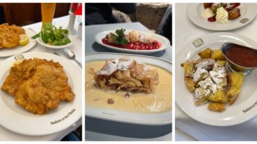 Unde și ce am mâncat 3 zile în Viena + prețuri