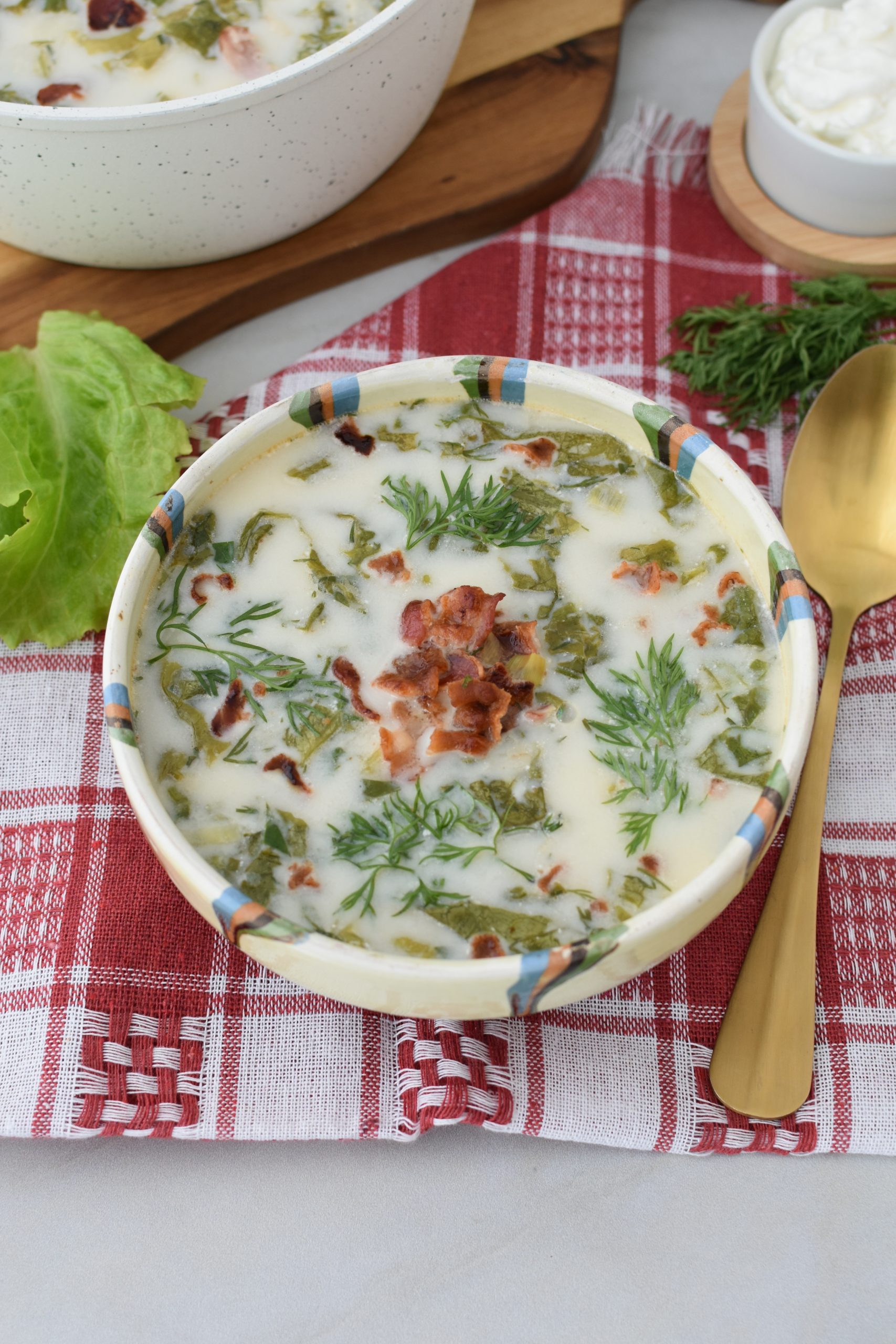 Zama de salata cu kaizer - foodieopedia.ro